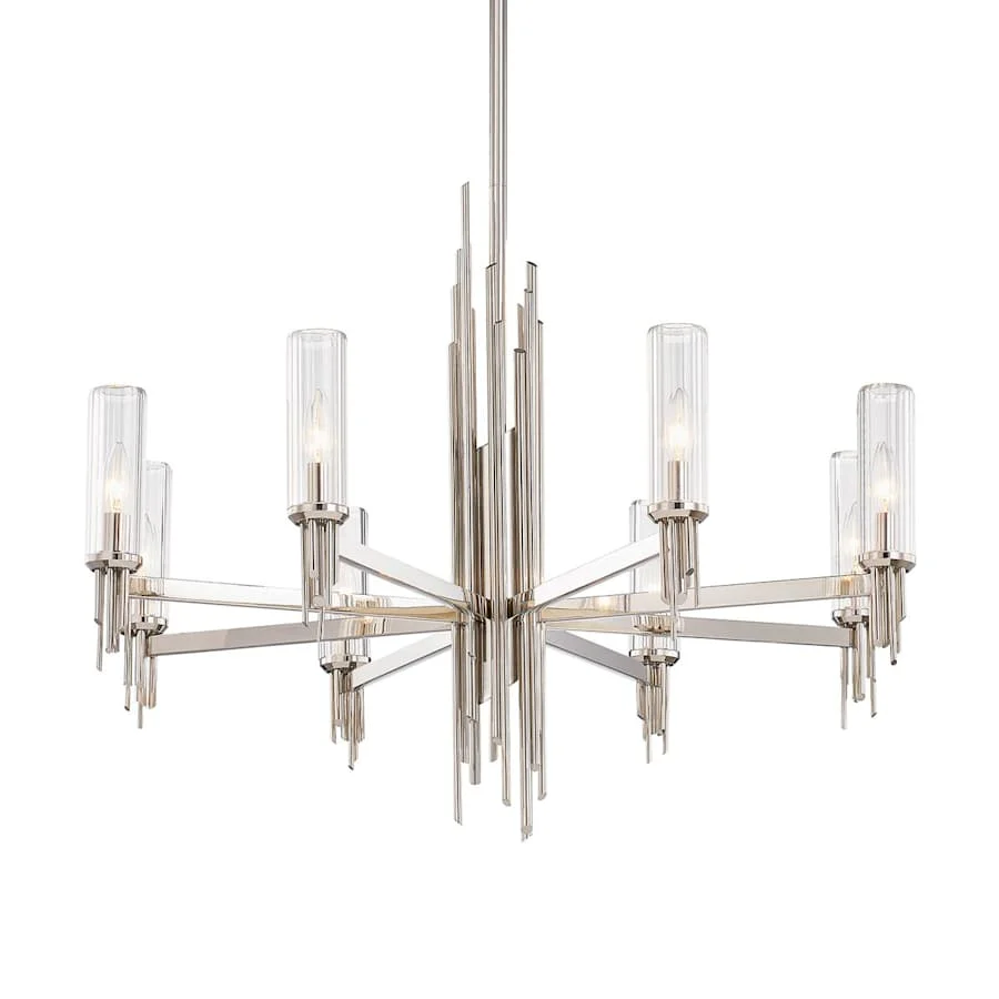 Alora Lighting Torres 2" Wide Chandelier - Image 1