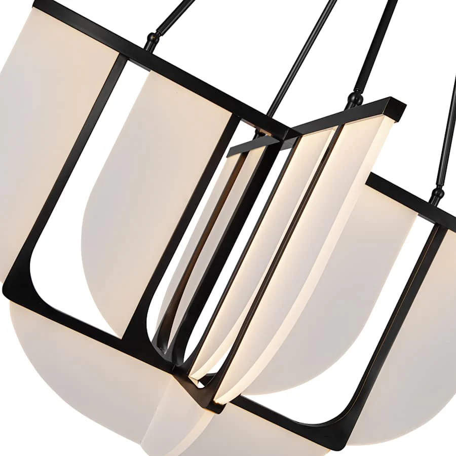 Alora Lighting Anders 30" Wide LED Chandelier - Image 2