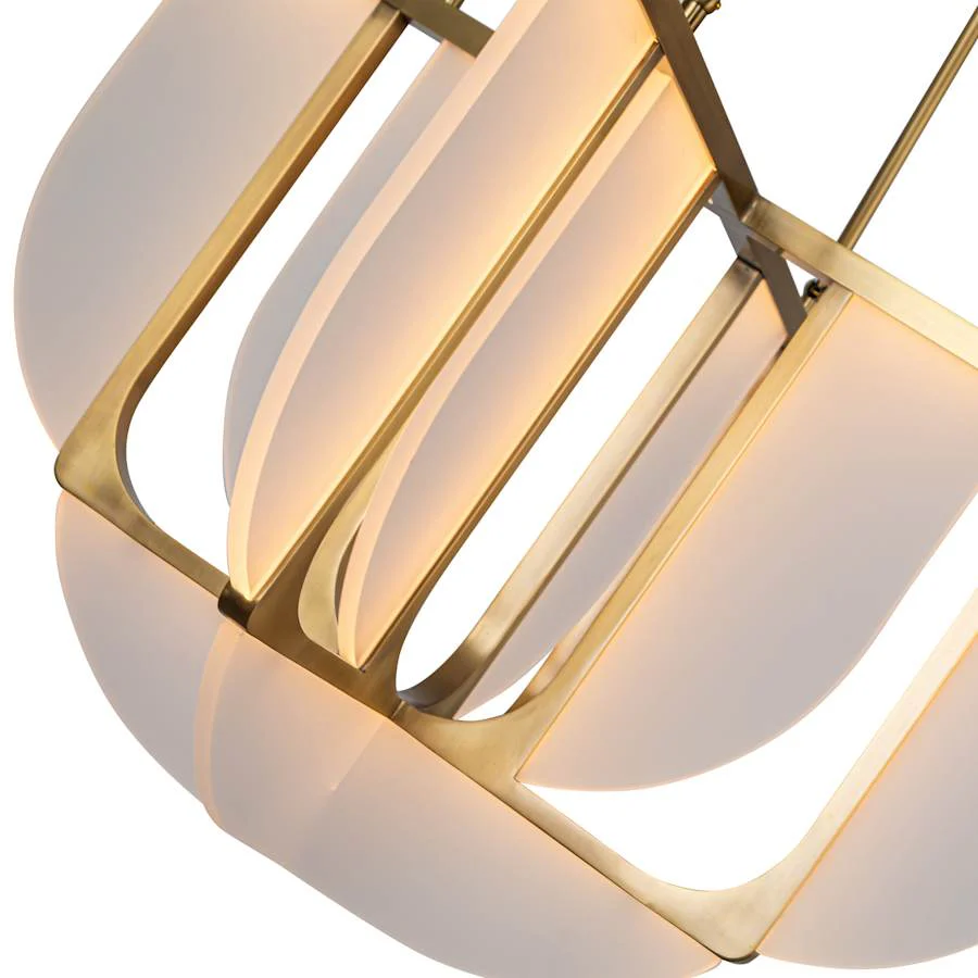 Alora Lighting Anders 30" Wide LED Chandelier - Image 3
