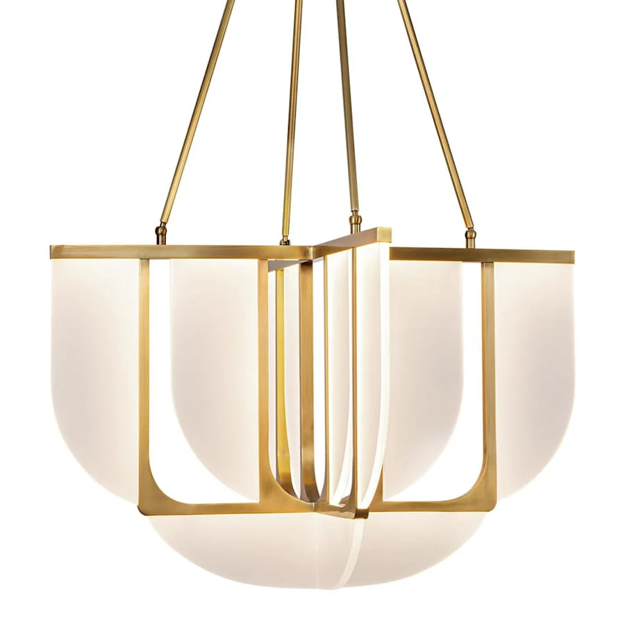 Alora Lighting Anders 30" Wide LED Chandelier - Image 1