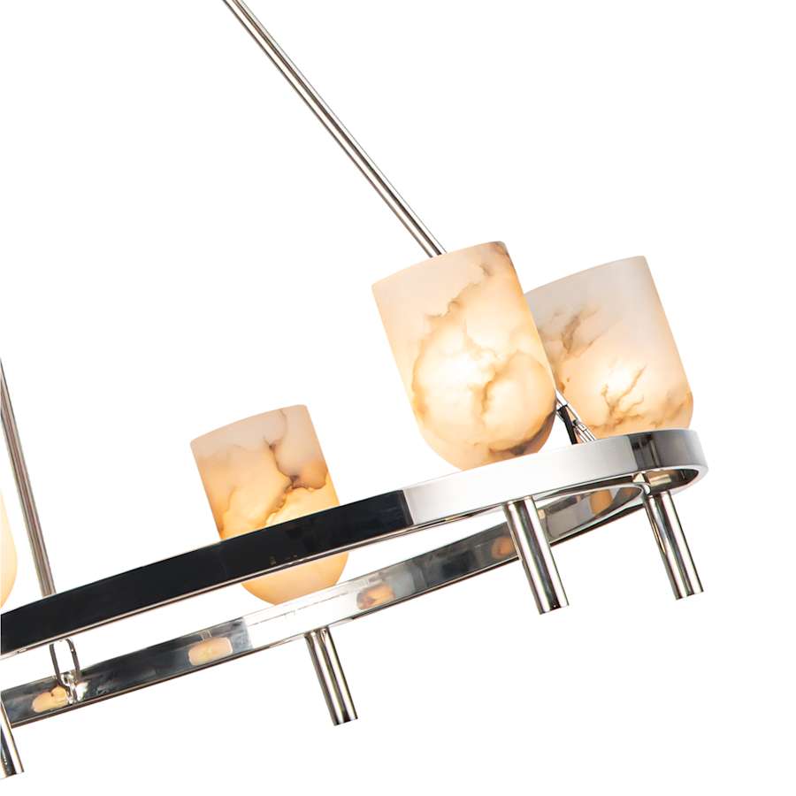 Alora Lighting Lucian 6 Light 32" Wide Ring Chandelier - Image 2