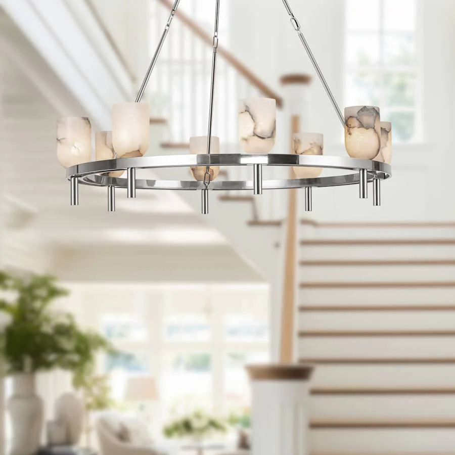 Alora Lighting Lucian 8 Light 37" Wide Ring Chandelier - Image 2