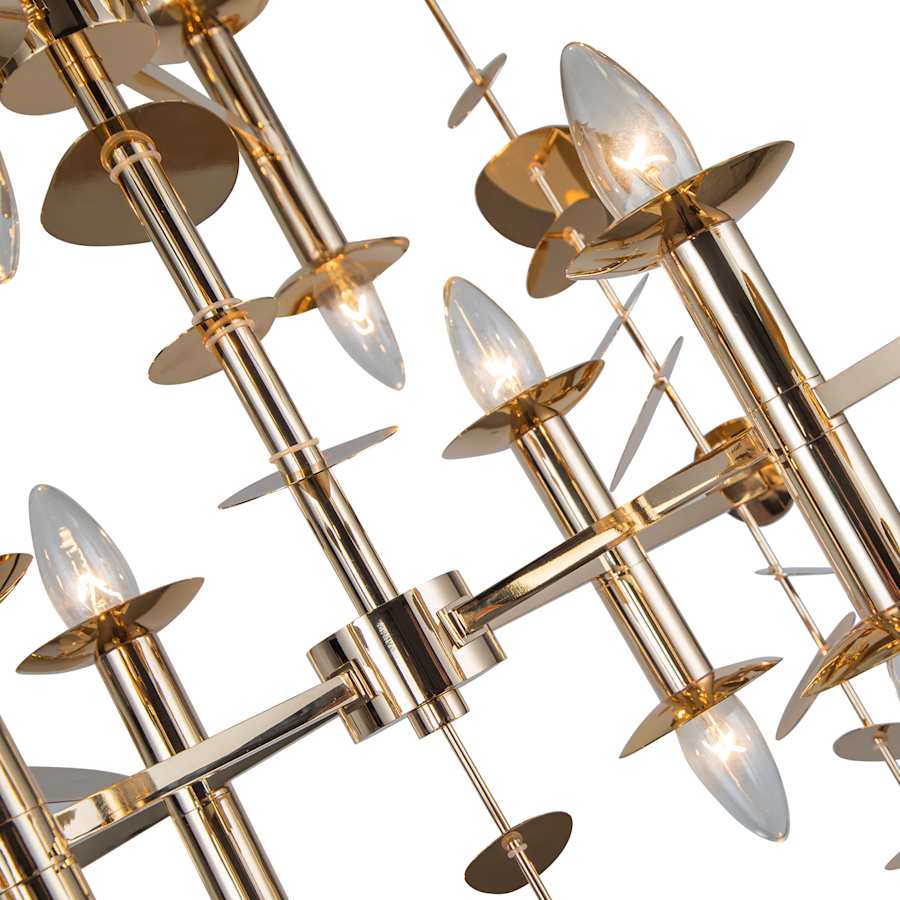 Alora Lighting Yukari 6 Light 31" Wide Chandelier - Image 2