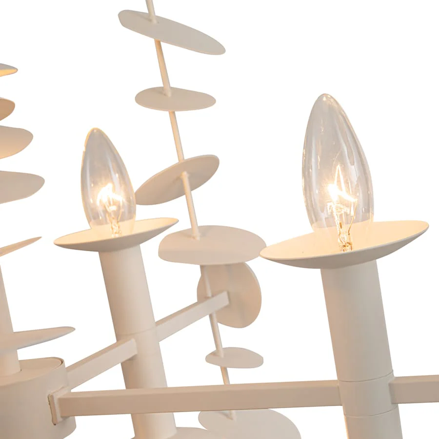 Alora Lighting Yukari 6 Light 31" Wide Chandelier - Image 3