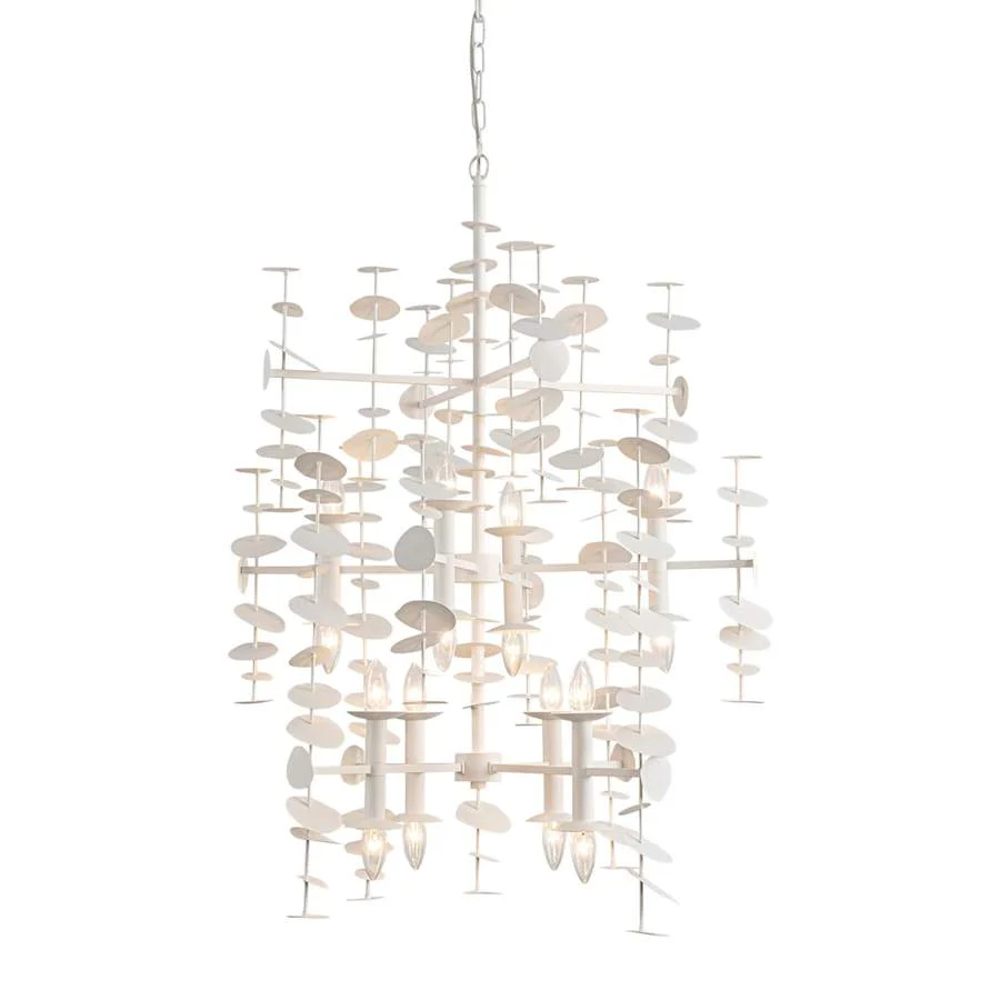 Alora Lighting Yukari 6 Light 31" Wide Chandelier - Image 1