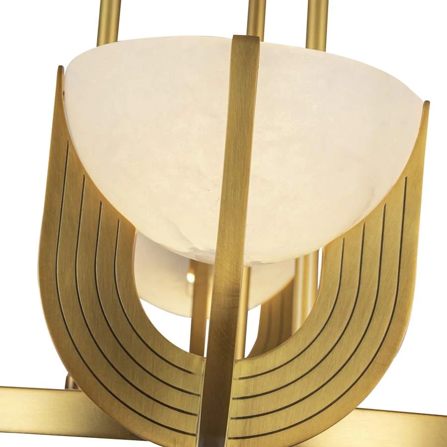 Alora Lighting Colette 23" Wide LED Ring Chandelier - Image 3