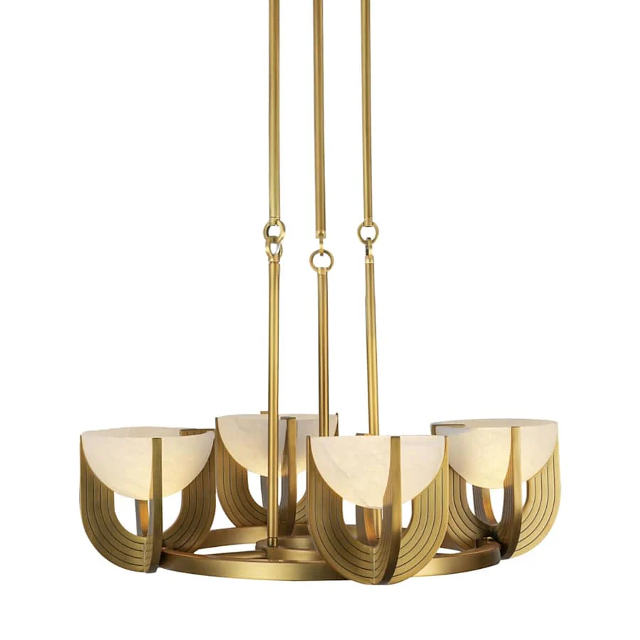 Alora Lighting Colette 23" Wide LED Ring Chandelier - Image 1