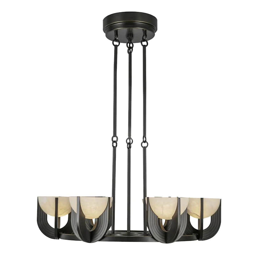 Alora Lighting Colette 28" Wide LED Ring Chandelier - Image 2