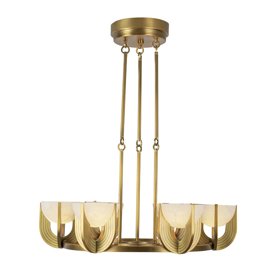 Alora Lighting Colette 28" Wide LED Ring Chandelier - Image 3