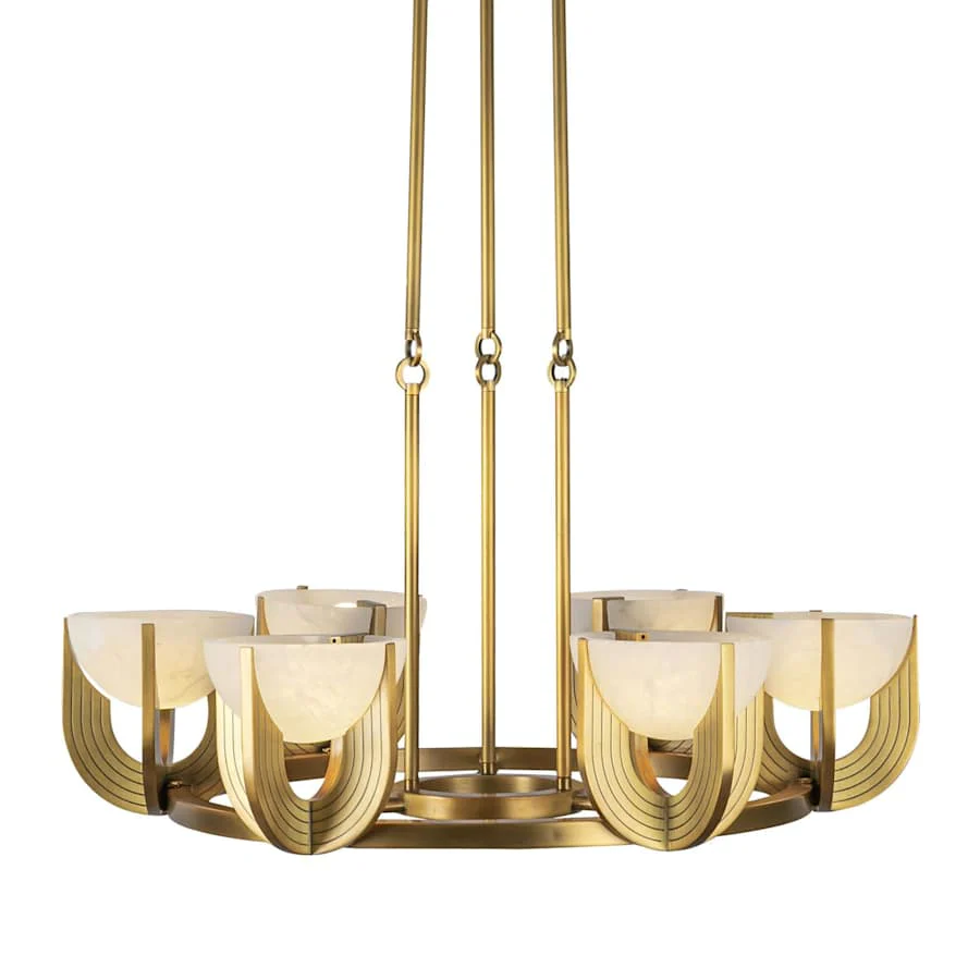 Alora Lighting Colette 28" Wide LED Ring Chandelier - Image 1