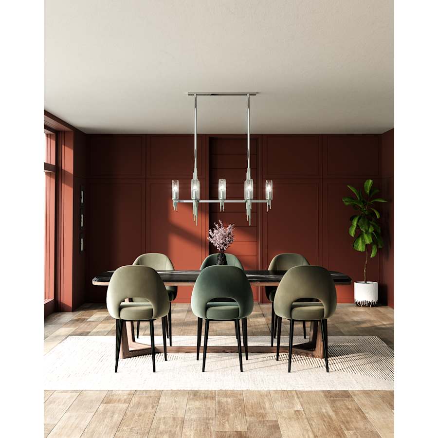 Alora Lighting Torres 38" Wide Linear Chandelier - Image 2