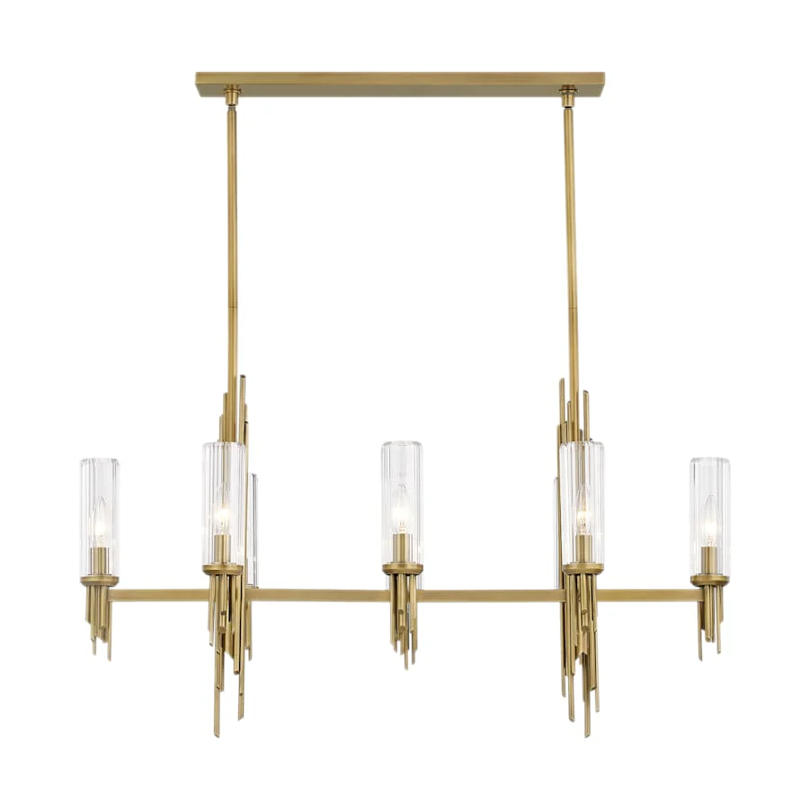 Alora Lighting Torres 38" Wide Linear Chandelier - Image 1