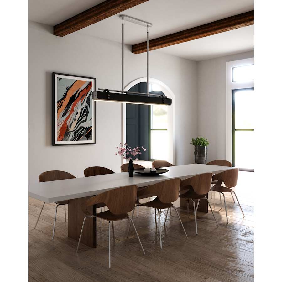 Alora Lighting Valise 60" Wide LED Linear Chandelier - Image 2