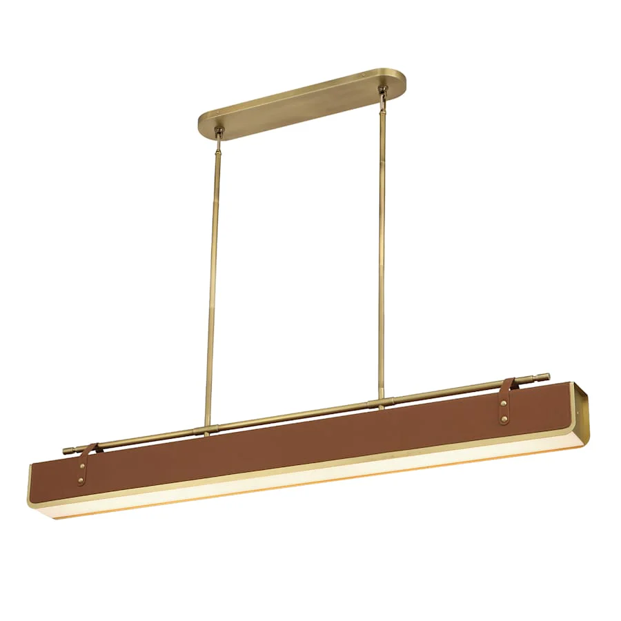 Alora Lighting Valise 60" Wide LED Linear Chandelier - Image 1