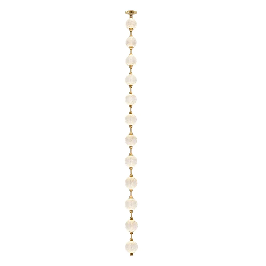 Alora Lighting Marni 86" Wide 3000K LED Linear Pendant - Image 2