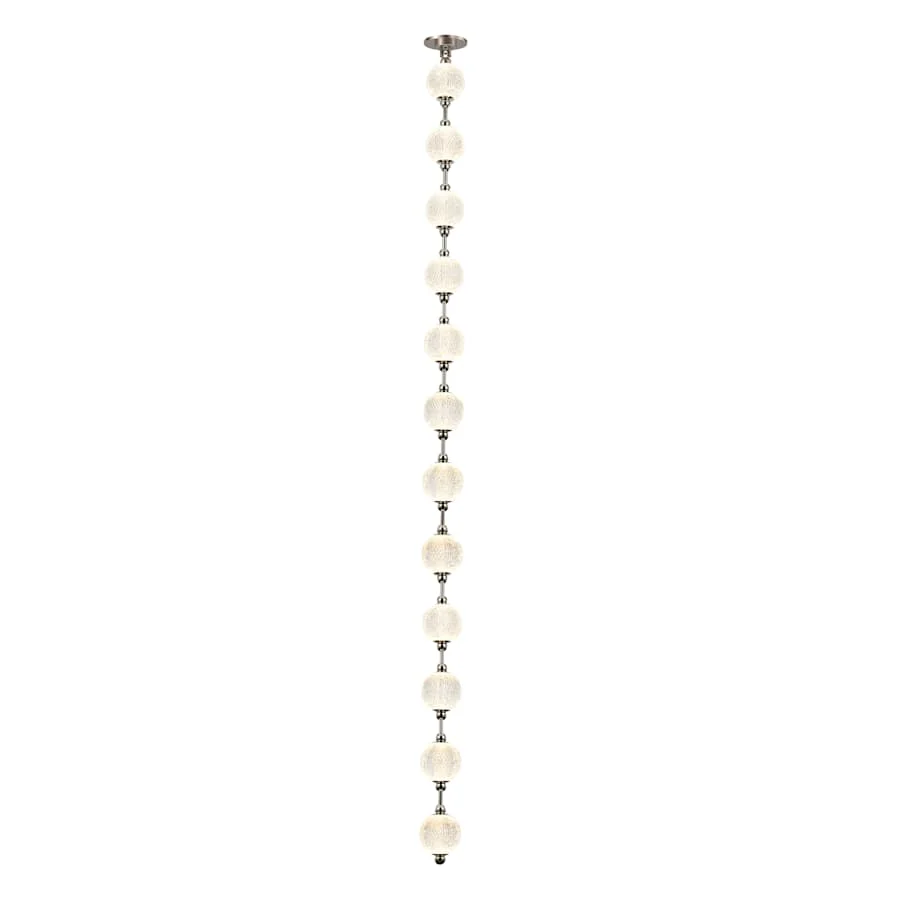 Alora Lighting Marni 86" Wide 3000K LED Linear Pendant - Image 3