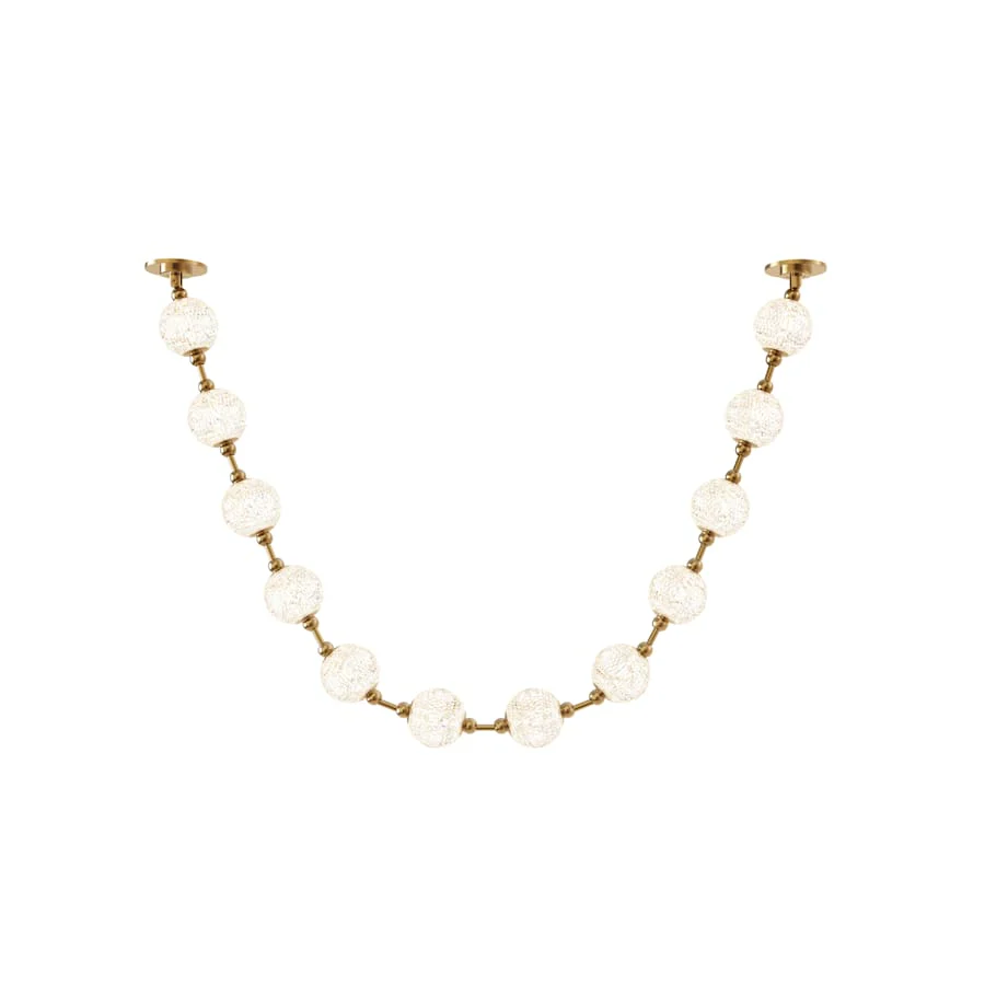 Alora Lighting Marni 86" Wide 3000K LED Linear Pendant - Image 1