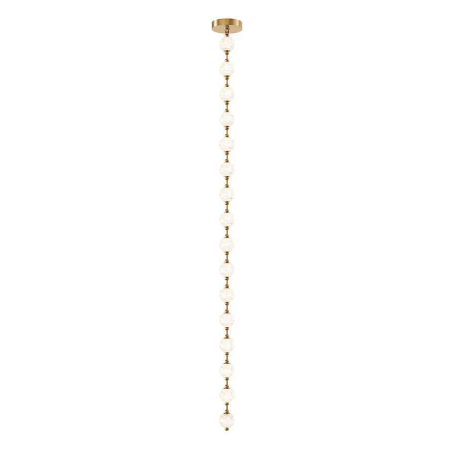 Alora Lighting Marni 9-1/2-ft Wide 3000K LED Linear Pendant - Image 3