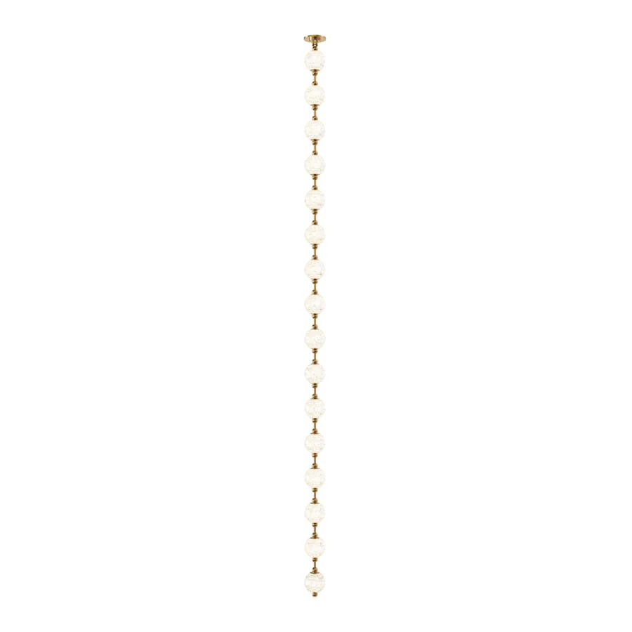 Alora Lighting Marni 9-1/2-ft Wide 3000K LED Linear Pendant with Remote Driver - Image 3