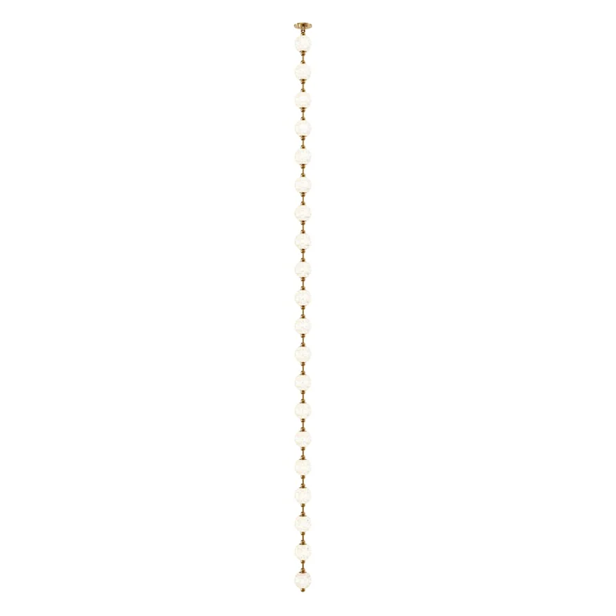 Alora Lighting Marni 12-ft Wide 3000K LED Linear Pendant with Remote Driver - Image 2