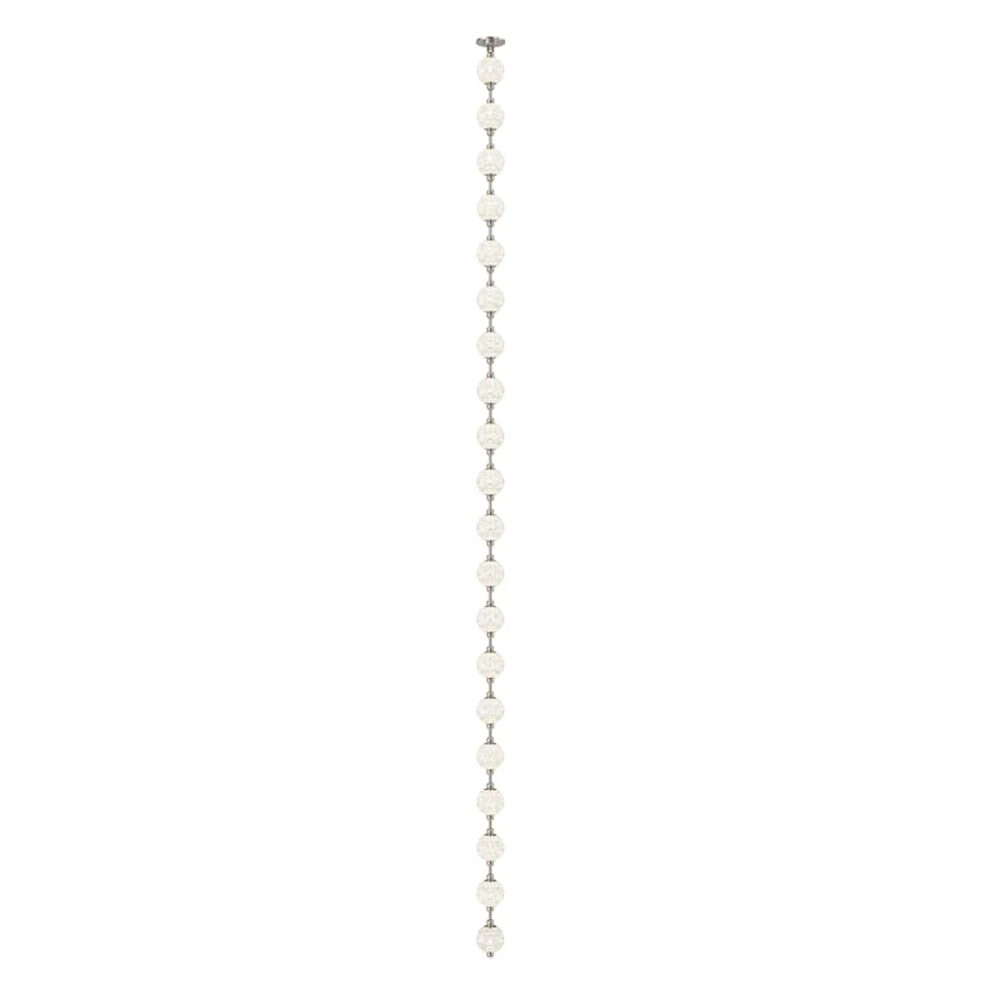 Alora Lighting Marni 12-ft Wide 3000K LED Linear Pendant with Remote Driver - Image 3