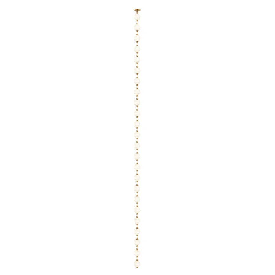 Alora Lighting Marni 14-ft Wide 3000K LED Linear Pendant with Remote Driver - Image 2