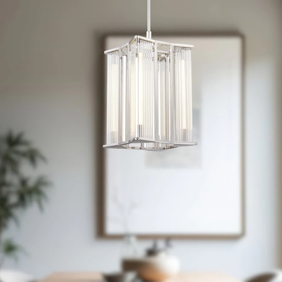 Alora Lighting Sabre 9" Wide LED Mini Pendant - Image 2