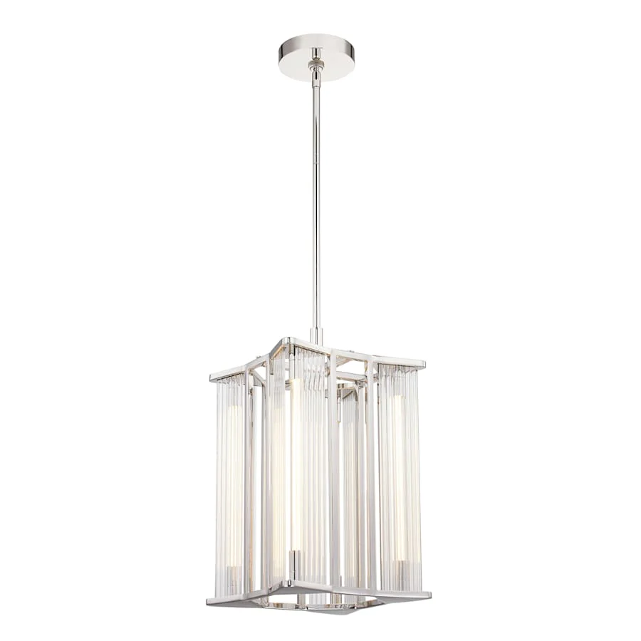 Alora Lighting Sabre 9" Wide LED Mini Pendant - Image 1