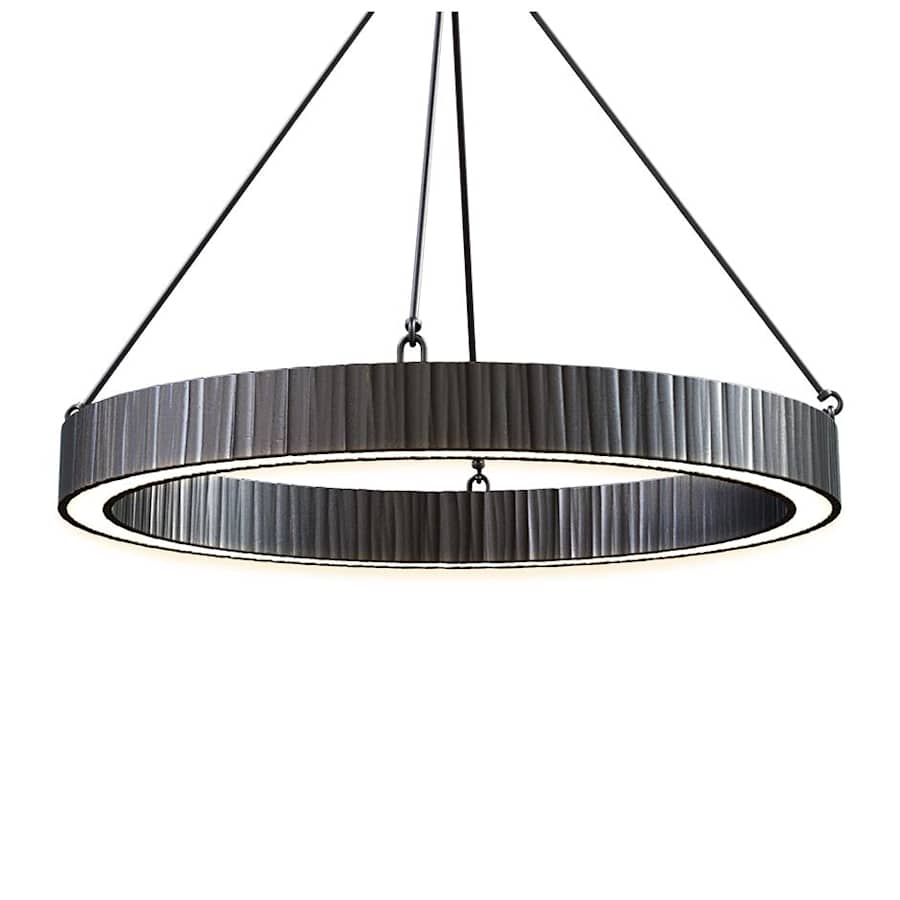Alora Lighting Kensington 30" Wide LED Ring Chandelier - Image 1