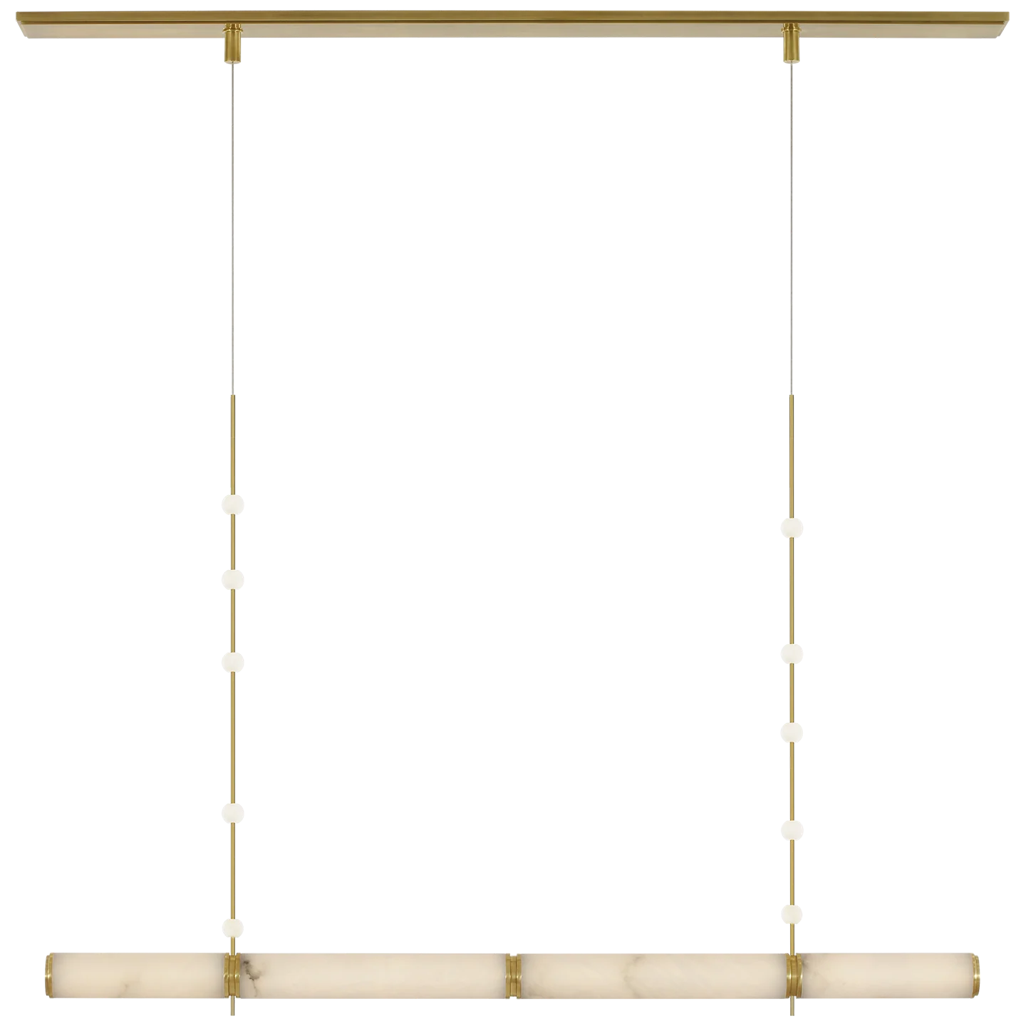Marcell 56" Linear Chandelier - Image 1