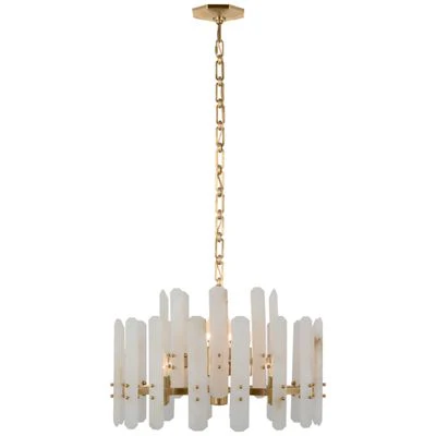 Alabaster Downtor Small Chandelier