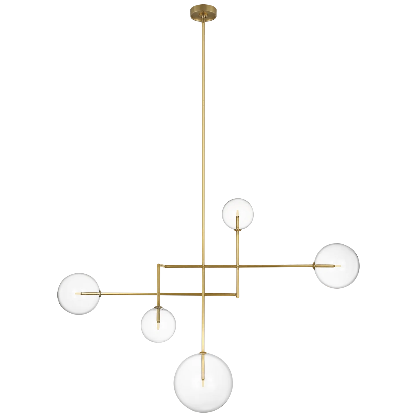 Linnea 57" Chandelier - Image 1