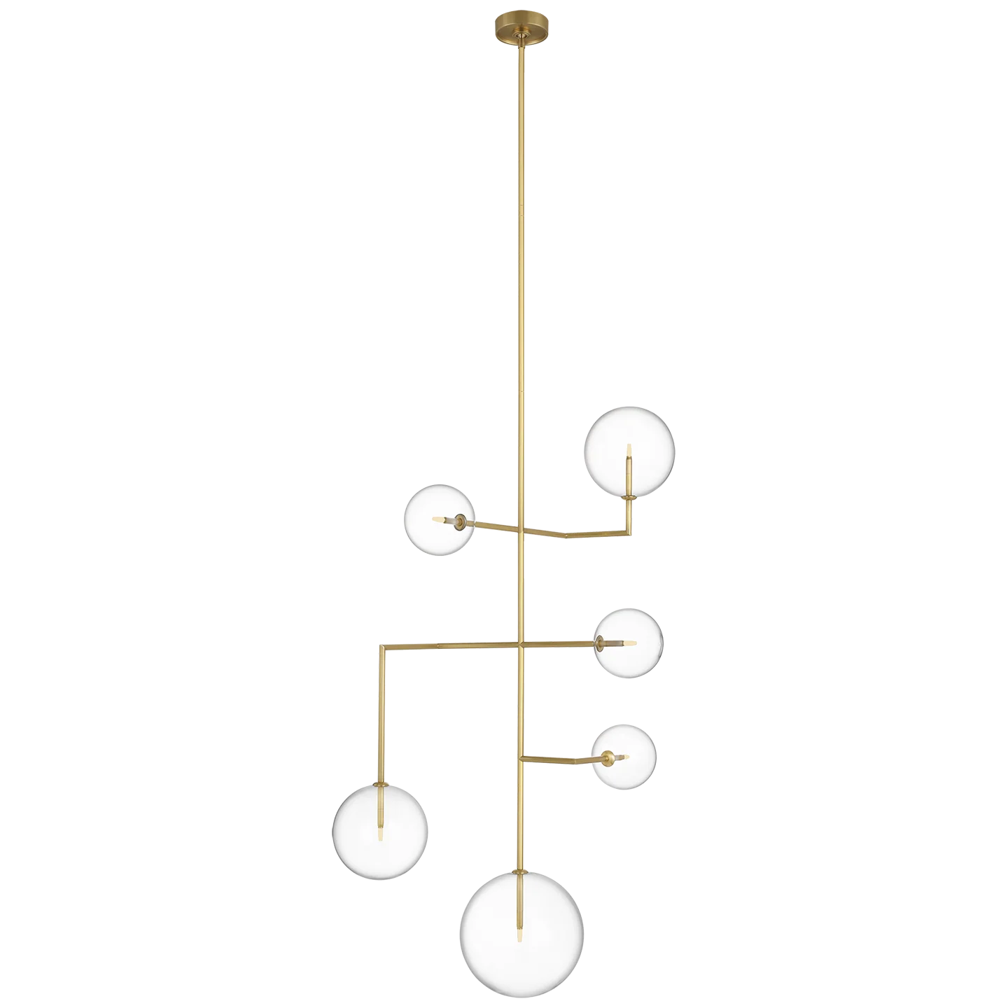 Linnea 26" Entry Chandelier - Image 1