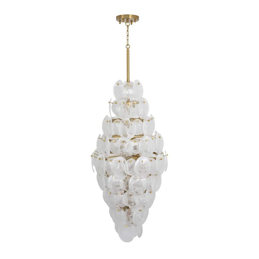 Artcraft Lighting Lily 15 Light 29" Wide Abstract Waterfall Chandelier - Image 3