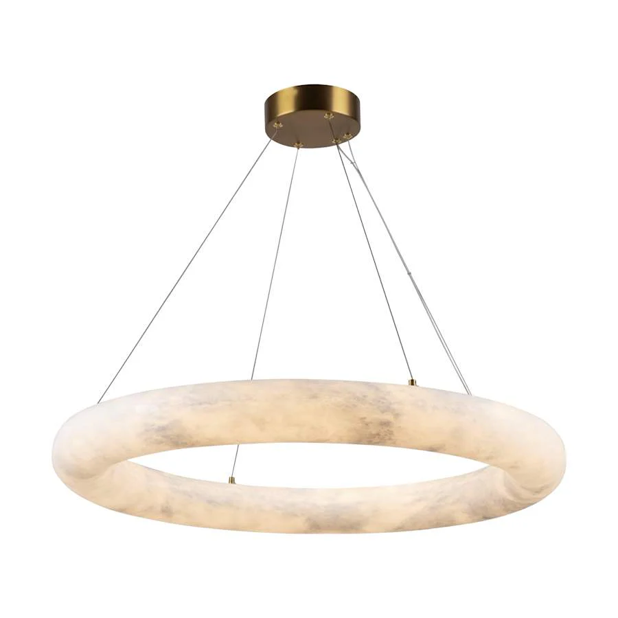 Artcraft Lighting Camila 27" Wide Ring Chandelier - Image 2
