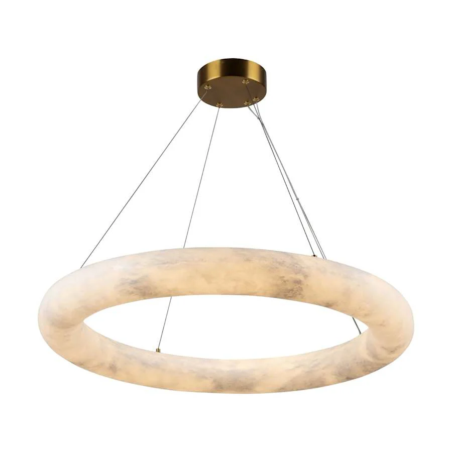 Artcraft Lighting Camila 27" Wide Ring Chandelier - Image 3