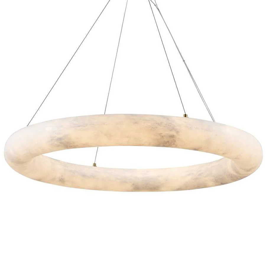 Artcraft Lighting Camila 27" Wide Ring Chandelier - Image 1