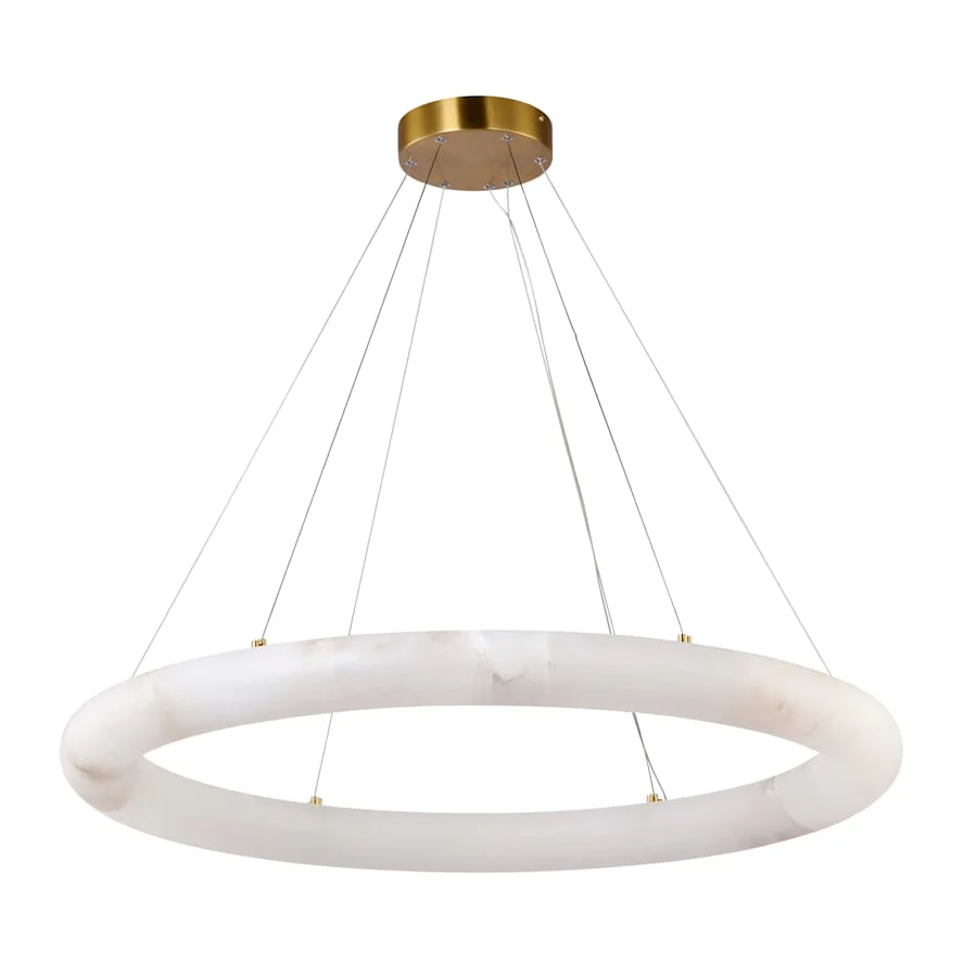 Artcraft Lighting Camila 35" Wide Ring Chandelier - Image 2