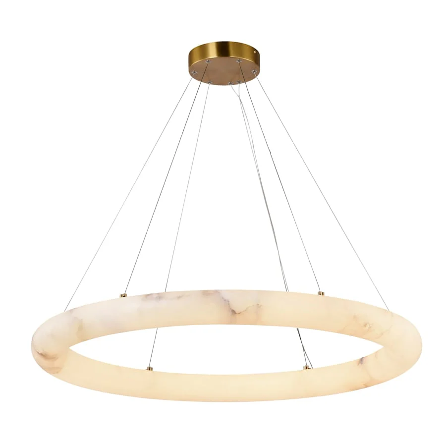 Artcraft Lighting Camila 35" Wide Ring Chandelier - Image 1