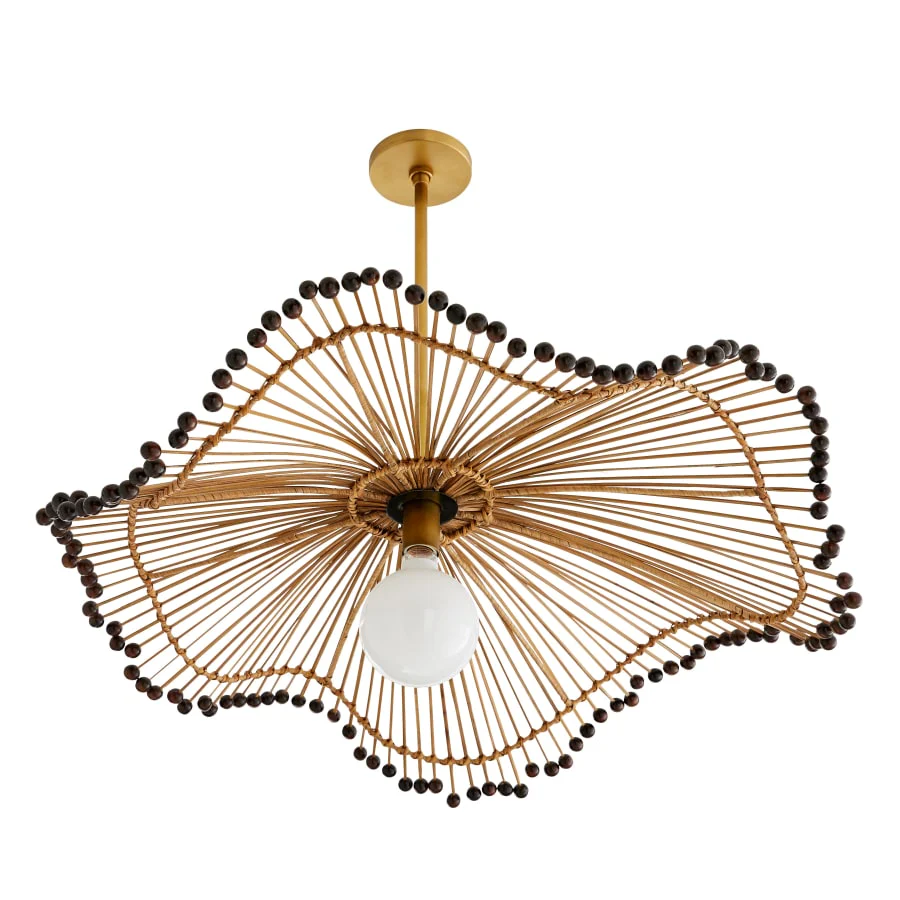 Arteriors Waverly 35" Wide Pendant - Image 3