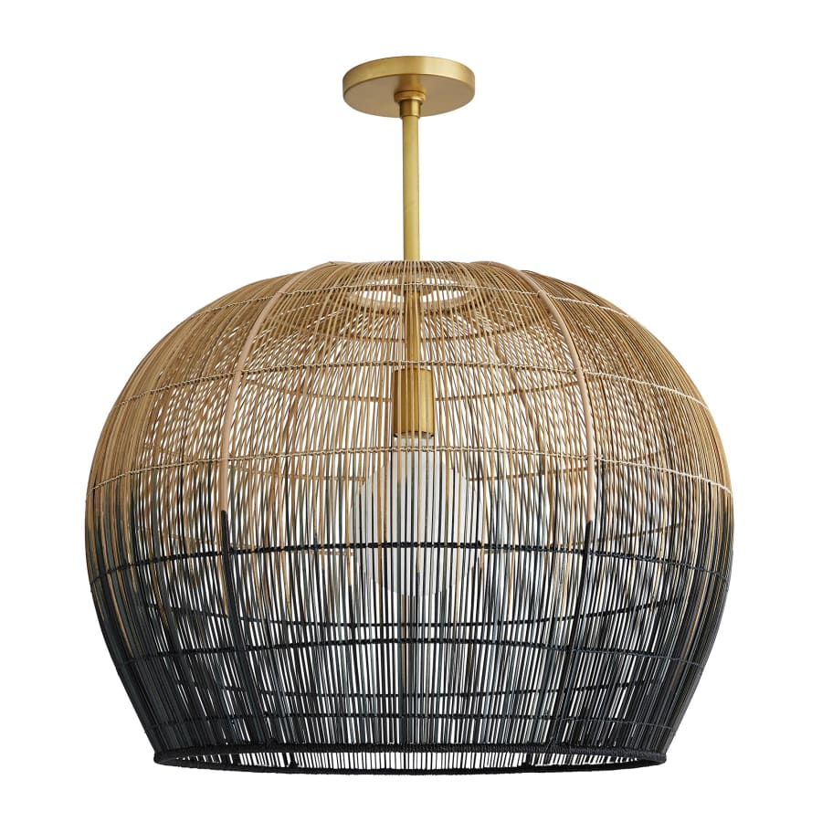 Arteriors Swami 22" Wide Pendant - Image 1