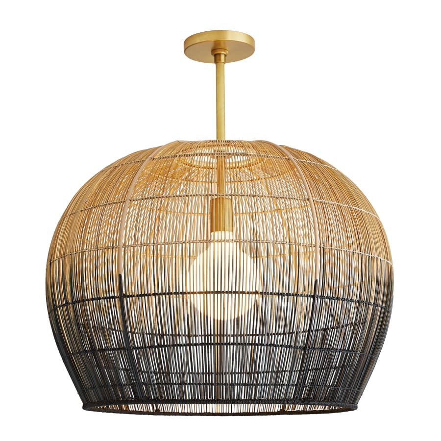 Arteriors Swami 22" Wide Pendant - Image 2