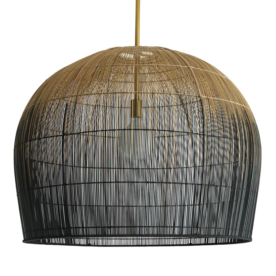 Arteriors Swami 32" Wide Pendant - Image 1