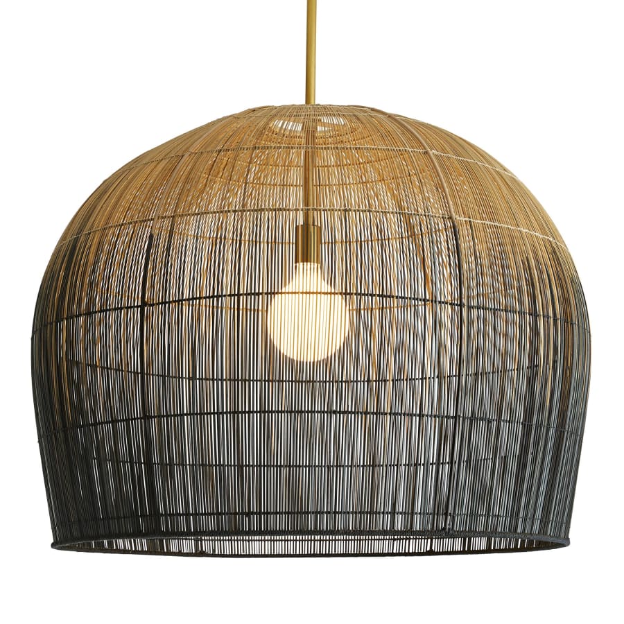 Arteriors Swami 32" Wide Pendant - Image 2