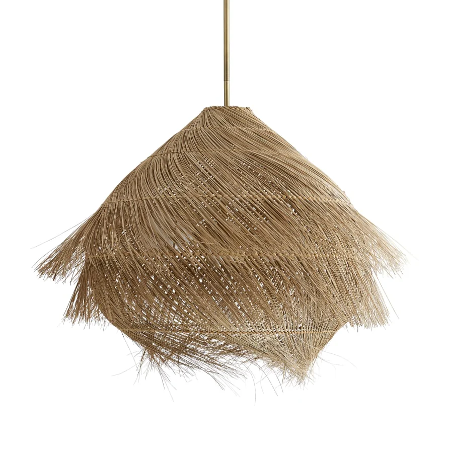 Arteriors Ashburn 3 Light 43" Wide Pendant - Image 1