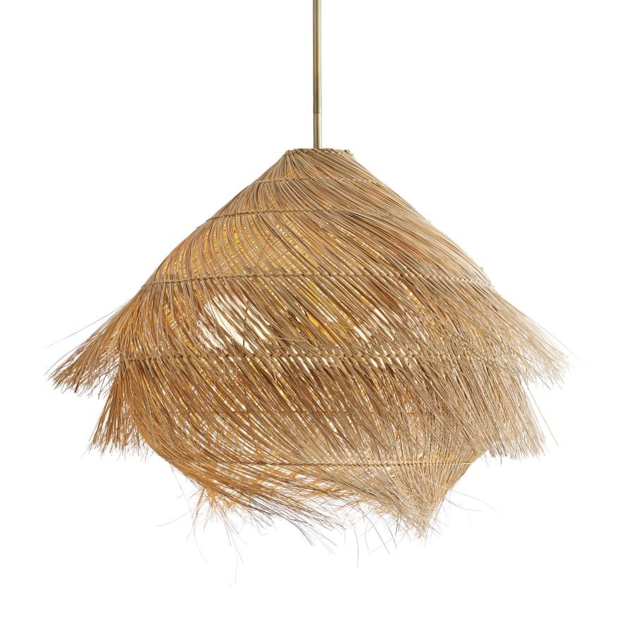 Arteriors Ashburn 3 Light 43" Wide Pendant - Image 2