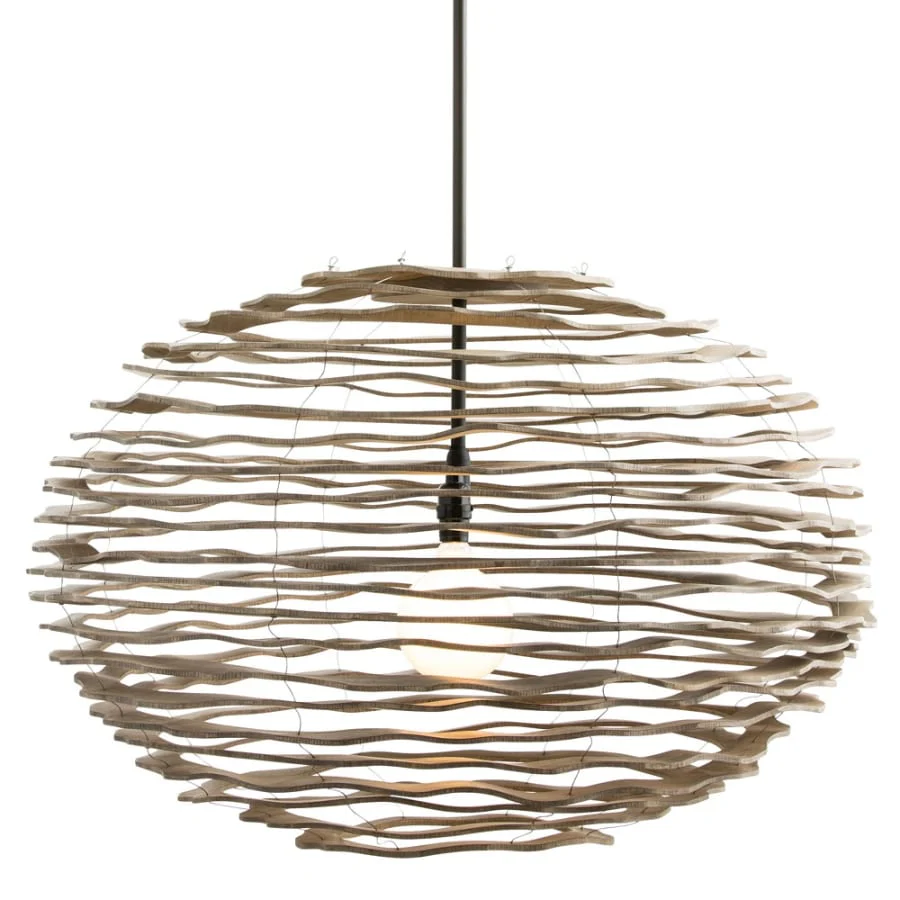 Arteriors Rook 24" Pendant - Image 1