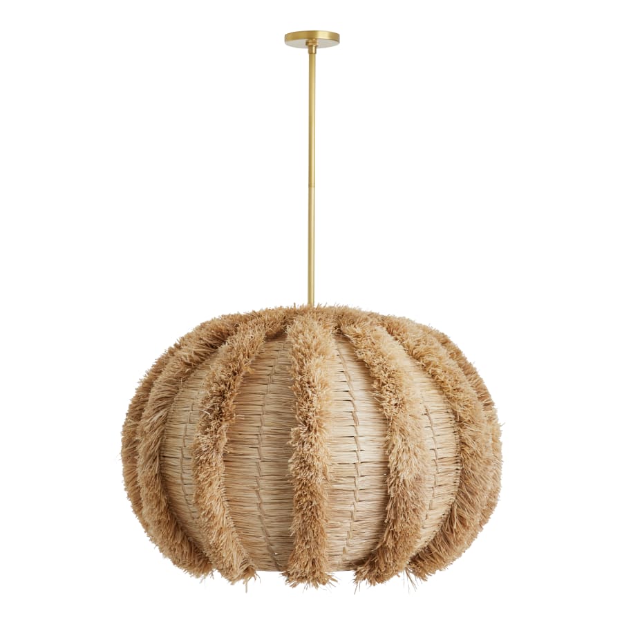 Arteriors Johanna 34" Wide Pendant - Image 1