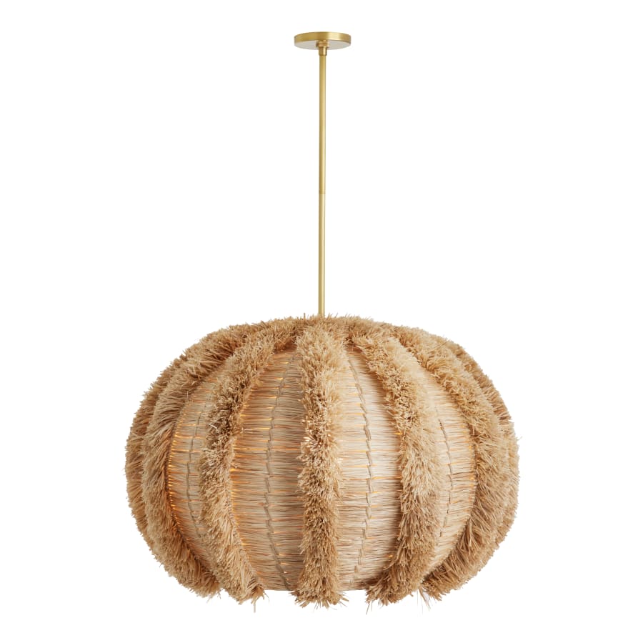 Arteriors Johanna 34" Wide Pendant - Image 2