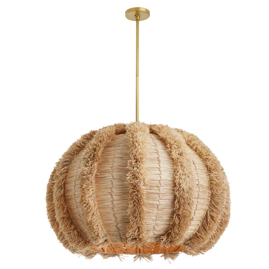 Arteriors Johanna 34" Wide Pendant - Image 3